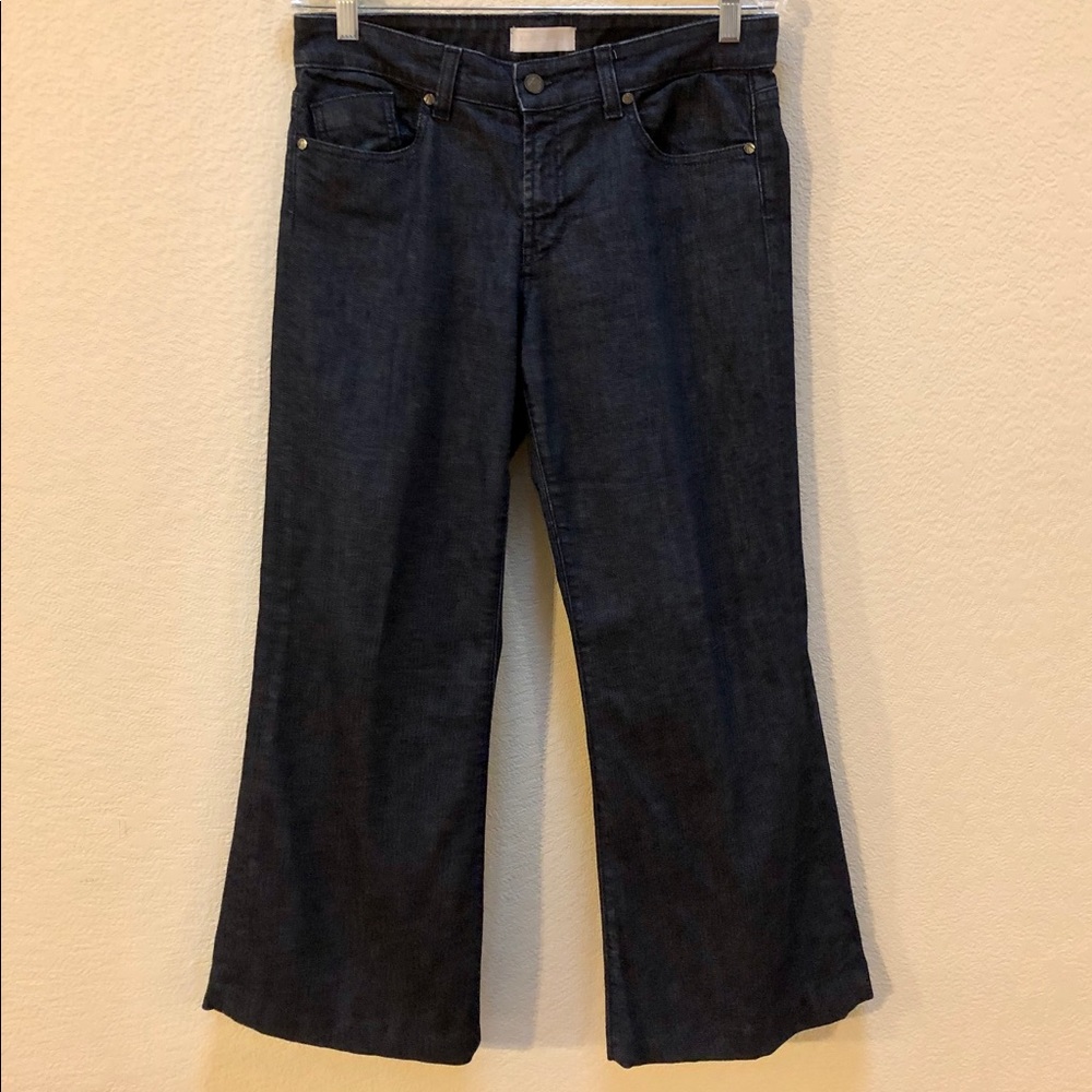 Aristocrat wide leg jeans dark wash